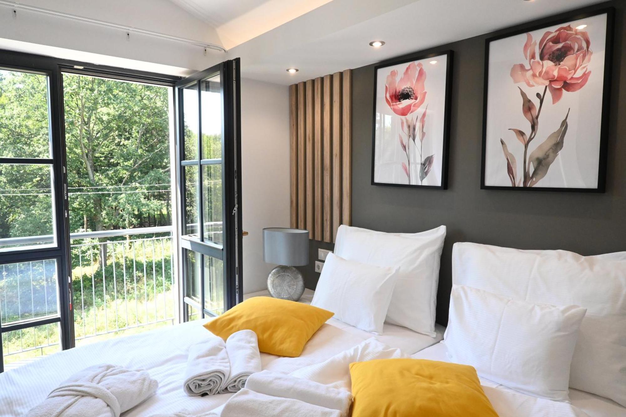 Szent Orban Erdei Wellness Hotel Es Residence Kospallag Bagian luar foto